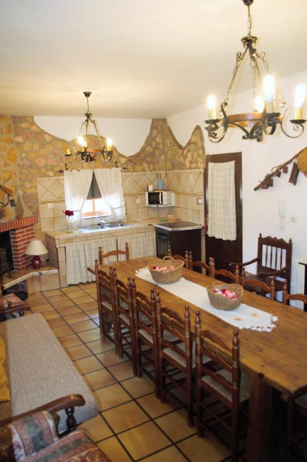 Casa Rural El Huerto Del Trucho Oliete Екстер'єр фото